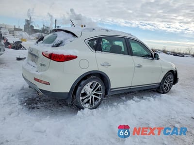 Trzecie zdjęcie samochodu z tyłu: 2017 INFINITY QX50 VIN:JN1BJ0RR3HM406210 - miniatura
