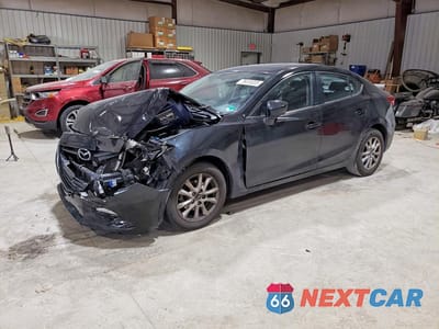 2014 MAZDA 3 GRAND TOURING JM1BM1W74E1121185 - główne zdjęcie licytacji z USA - miniatura