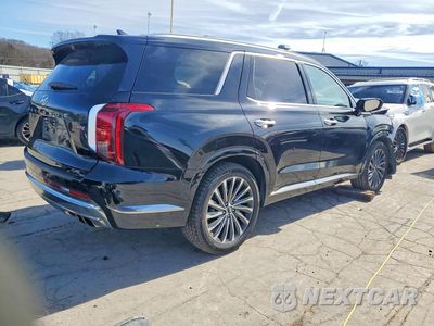 Trzecie zdjęcie samochodu z tyłu: 2023 HYUNDAI PALISADE CALLIGRAPHY VIN:KM8R7DGEXPU572803 - miniatura
