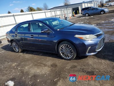 Czwarte zdjęcie samochodu z boku: 2016 TOYOTA AVALON XLE VIN:4T1BK1EB6GU207056 - miniatura