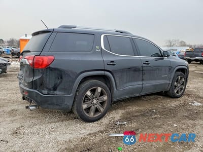 Trzecie zdjęcie samochodu z tyłu: 2019 GMC ACADIA SLT-2 VIN:1GKKNWLS0KZ154527 - miniatura