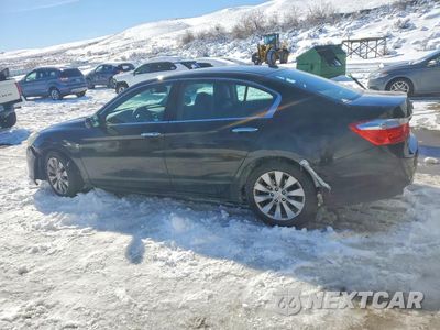 Drugie zdjęcie samochodu z przodu: 2014 HONDA ACCORD TOURING VIN:1HGCR3F91EA035174 - miniatura