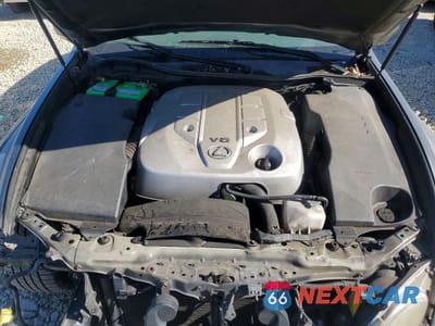 Zdjęcie 11 z 13 samochodu: 2006 LEXUS GS 300 VIN:JTHBH96S465009308 - miniatura