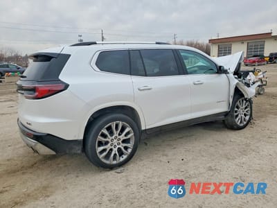 Trzecie zdjęcie samochodu z tyłu: 2025 GMC ACADIA DENALI VIN:1GKENRRS9SJ120901 - miniatura