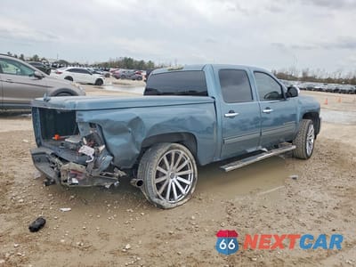 Trzecie zdjęcie samochodu z tyłu: 2009 CHEVROLET SILVERADO C1500 VIN:3GCEC13C29G269389 - miniatura