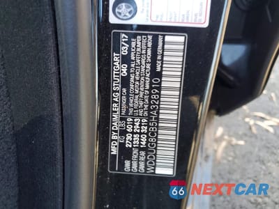 Zdjęcie 13 z 13 samochodu: 2017 MERCEDES-BENZ S 550 VIN:WDDUG8CB5HA328910 - miniatura