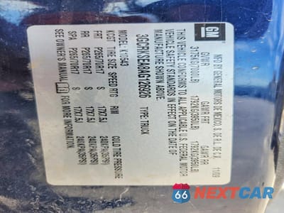 Zdjęcie 12 z 12 samochodu: 2010 CHEVROLET SILVERADO K1500 LT VIN:3GCRKSEA8AG126926 - miniatura