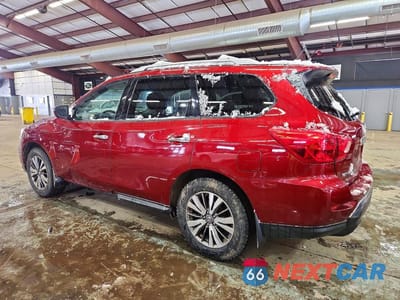 Drugie zdjęcie samochodu z przodu: 2018 NISSAN PATHFINDER S VIN:5N1DR2MM2JC665557 - miniatura