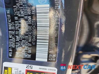 Zdjęcie 12 z 12 samochodu: 2025 TOYOTA CAMRY VIN:4T1DAACK9SU542271 - miniatura