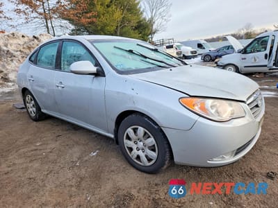 Czwarte zdjęcie samochodu z boku: 2008 HYUNDAI ELANTRA GLS VIN:KMHDU46D88U449790 - miniatura