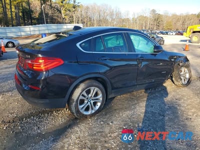 Trzecie zdjęcie samochodu z tyłu: 2015 BMW X4 XDRIVE28I VIN:5UXXW3C5XF0M87981 - miniatura