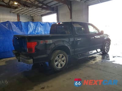 Trzecie zdjęcie samochodu z tyłu: 2020 FORD F150 SUPERCREW VIN:1FTEW1E50LFB44406 - miniatura