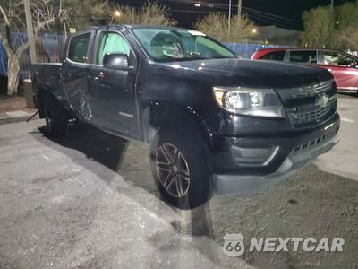 Czwarte zdjęcie samochodu z boku: 2019 CHEVROLET COLORADO VIN:1GCGSBEN4K1355260 - miniatura