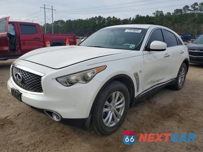 2017 INFINITI QX70 JN8CS1MU5HM140340 - główne zdjęcie licytacji z USA - miniatura