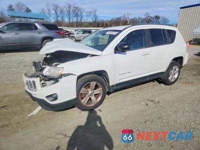2012 JEEP COMPASS LATITUDE 1C4NJCEB7CD618248 - główne zdjęcie licytacji z USA - miniatura