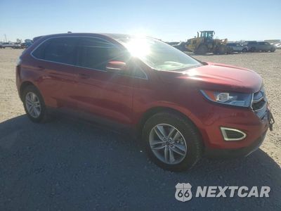 Czwarte zdjęcie samochodu z boku: 2017 FORD EDGE SEL VIN:2FMPK4J97HBC64612 - miniatura