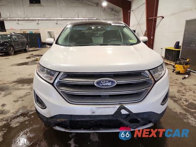 Piąte zdjęcie samochodu w środku: 2016 FORD EDGE SEL VIN:2FMPK4J91GBC39459 - miniatura
