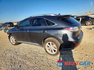 Drugie zdjęcie samochodu z przodu: 2011 LEXUS RX 350 VIN:2T2BK1BA9BC090154 - miniatura