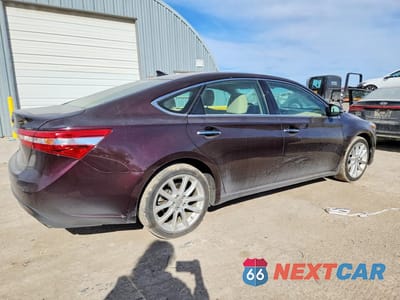 Trzecie zdjęcie samochodu z tyłu: 2014 TOYOTA AVALON LIMITED VIN:4T1BK1EB5EU084749 - miniatura