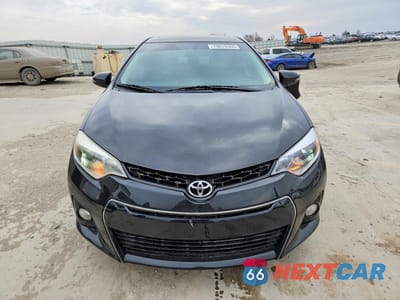 Piąte zdjęcie samochodu w środku: 2014 TOYOTA COROLLA S PLUS VIN:2T1BURHEXEC160062 - miniatura