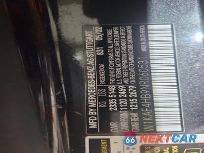 Zdjęcie 13 z 14 samochodu: 2022 MERCEDES-BENZ C 300 4MATIC VIN:W1KAF4HB9NR060531 - miniatura