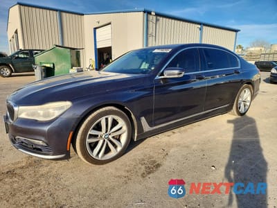 2016 BMW 750 I WBA7F0C51GGL99651 - główne zdjęcie licytacji z USA - miniatura