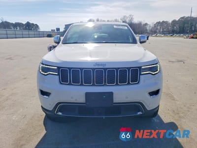 Piąte zdjęcie samochodu w środku: 2019 JEEP GRAND CHER VIN:1C4RJFBG5KC730778 - miniatura