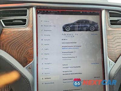 Zdjęcie 9 z 11 samochodu: 2017 TESLA MODEL S VIN:5YJSA1E27HF217306 - miniatura