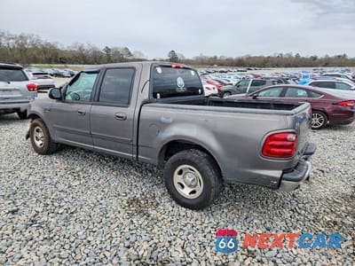 Drugie zdjęcie samochodu z przodu: 2002 FORD F150 SUPERCREW VIN:1FTRW07662KA85322 - miniatura