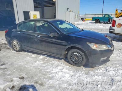Czwarte zdjęcie samochodu z boku: 2014 HONDA ACCORD TOURING VIN:1HGCR3F91EA035174 - miniatura