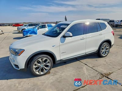 2017 BMW X3 XDRIVE28I 5UXWX9C55H0D97655 - główne zdjęcie licytacji z USA - miniatura