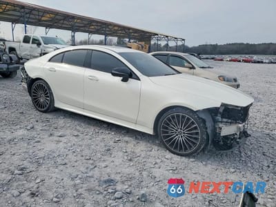 Czwarte zdjęcie samochodu z boku: 2022 MERCEDES-BENZ CLS 450 4MATIC VIN:W1K2J5KB2NA101386 - miniatura