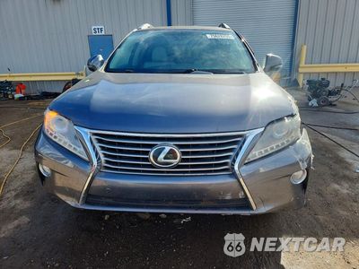 Piąte zdjęcie samochodu w środku: 2015 LEXUS RX 350 BASE VIN:2T2ZK1BA6FC201246 - miniatura