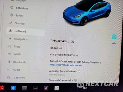 Zdjęcie 9 z 11 samochodu: 2023 TESLA MODEL 3 VIN:5YJ3E1EA9PF487006 - miniatura