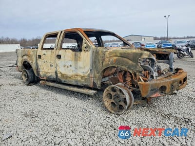 Czwarte zdjęcie samochodu z boku: 2013 FORD F150 SUPERCREW VIN:1FTFW1EF8DFB06162 - miniatura
