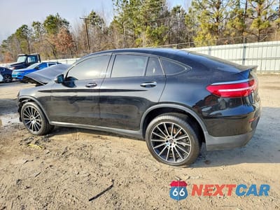 Drugie zdjęcie samochodu z przodu: 2019 MERCEDES-BENZ GLC COUPE 300 4MATIC VIN:WDC0J4KB3KF518374 - miniatura
