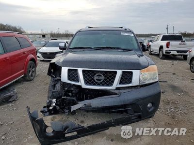 Piąte zdjęcie samochodu w środku: 2014 NISSAN ARMADA SV VIN:5N1BA0ND4EN610457 - miniatura