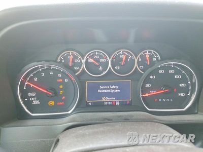 Zdjęcie 9 z 14 samochodu: 2021 CHEVROLET SILVERADO K1500 LT VIN:3GCUYDED8MG404422 - miniatura