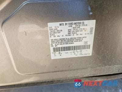 Zdjęcie 13 z 14 samochodu: 2016 LINCOLN MKX RESERVE VIN:2LMTJ8LR1GBL62494 - miniatura