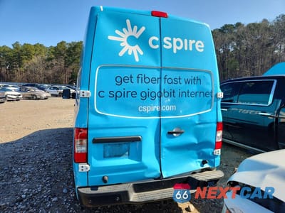 Zdjęcie 6 z 12 samochodu: 2020 NISSAN NV 2500 UTILITY / SERVICE VAN VIN:1N6AF0LY2LN802381 - miniatura