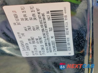 Zdjęcie 13 z 13 samochodu: 2005 DODGE RAM 1500 ST VIN:1D7HA18NX5J593315 - miniatura