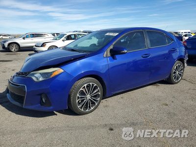 2015 TOYOTA COROLLA S PLUS 5YFBURHE1FP265588 - główne zdjęcie licytacji z USA - miniatura