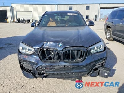 Piąte zdjęcie samochodu w środku: 2021 BMW X3 XDRIVE30I VIN:5UXTY5C02M9E25270 - miniatura