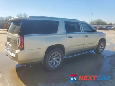 Trzecie zdjęcie samochodu z tyłu: 2015 GMC YUKON XL C1500 SLT VIN:1GKS1HKC9FR252222 - miniatura