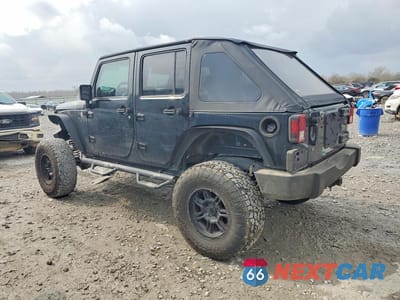 Drugie zdjęcie samochodu z przodu: 2008 JEEP WRANGLER UNLIMITED X VIN:1J4GA39118L581120 - miniatura