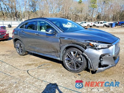 Czwarte zdjęcie samochodu z boku: 2022 INFINITI QX55 LUXE VIN:3PCAJ5J3XNF102048 - miniatura