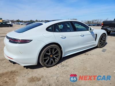 Trzecie zdjęcie samochodu z tyłu: 2020 PORSCHE PANAMERA 4 E-HYBRID VIN:WP0AE2A79LL132495 - miniatura