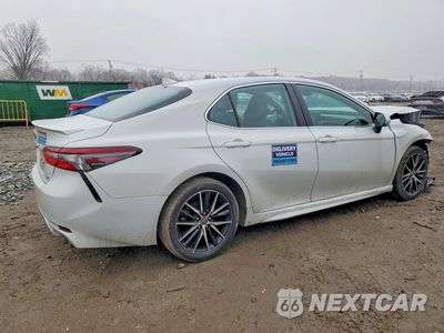 Trzecie zdjęcie samochodu z tyłu: 2023 TOYOTA CAMRY SE VIN:4T1G11AK6PU182593 - miniatura