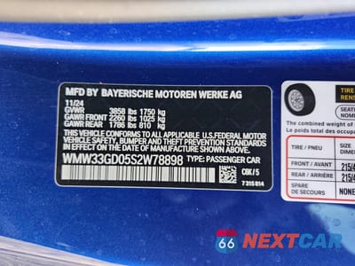 Zdjęcie 12 z 12 samochodu: 2025 MINI COOPER JOHN COOPER WORKS VIN:WMW33GD05S2W78898 - miniatura