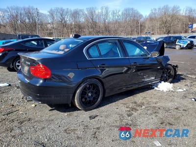 Trzecie zdjęcie samochodu z tyłu: 2009 BMW 335 I VIN:WBAPM77559NL87820 - miniatura